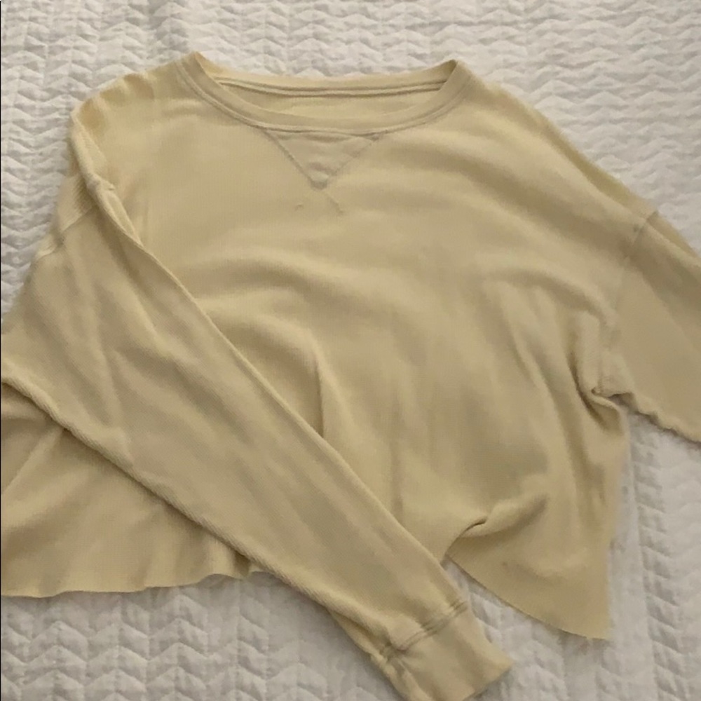 Yellow long sleeve